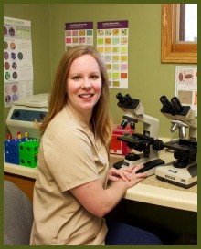Amy, CVT (Certified Veterinary Technician) and Practice Manager