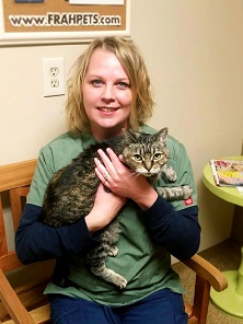 Crystal, Veterinary Assistant